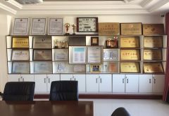 Awards certificate of Yantai Sunny Rubber Co., Ltd. – certificate photo, supplier certificates section