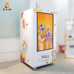 24 Hours Screen Vending Machine Combination Snack Drinks Vending Machine with Card Reader - Image 1