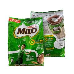 Class 1 Premium Nutrition MILO Cocoa Powder Refill Pack 2KG Delicious Drinks with Choco-malty Taste - Image 1