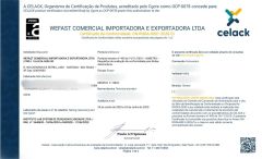 INMETRO certificate from QINGDAO SUNTEK INTERANTIAONL TRADING CO., LTD.