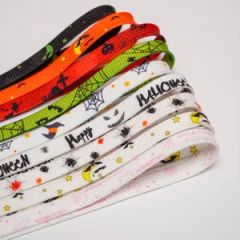 Halloween Bat Moon Shoelace Rope Demon Casual Sports Strap Shoelace - 5.0/5