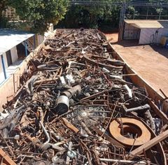 HMS 1&2 Heavy Melting Steel Scrap Metal for Recycling and Steel Manufacturing available in bulk - Image 5