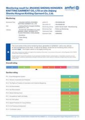 BSCI certificate from Shanghai Jspeed Industry Co., Ltd.