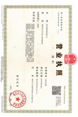 Business License certificate from Nanjing Annai Machinery Co., Ltd.