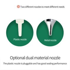 Tingoton Mini Bte Hearing Aid Air Dust Blower Puffer Cleaning Tools for Cleaning Hearing Aid Moisture - Image 2