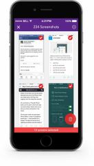 Screeny Application Software Filter Options Ability To Select All Screenshots Except The Last 15 Days Or Last 30 Days Photo Age Monitoring Indicates Photos Older Than 3 Months And Their Space Consumption In Camera - Image 1