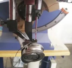 Tsh 2268e Single Needle Seated Type Lockstitch Side Seam Sewing Machine - Image 2