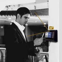 Advanced Time RFID Smartcard Time Attendance Systems with Fingerprint Scanner Identification Access Control Solution - Image 6