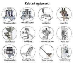 Factory Price Fish Seafood Sausage Cheese Stick Meat Vacuum Thermoforming Packing Machine - Image 5