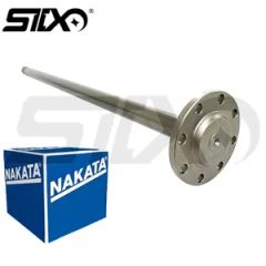 STX05012 Rear Truck Axle 40cr 32t 8H 5kg ISO 1Y Holes 8 Spline 32t Weight 5kg Axle Number 1 Type Rear Axles Trademark MINYANG - Stone Star (Quanzhou) Auto Parts Co., Ltd.