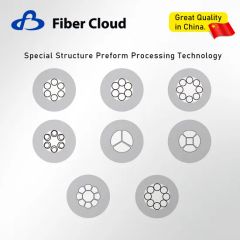 Preform Products Special Optical Fiber Pmd 0.04 Brand OEM Origin China Core Single Core HS Code 9001100009 Sheath Material - Image 5