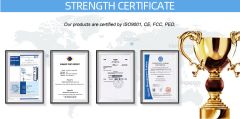 certificate certificate from Shenzhen Ainville Electronics Co.,Ltd.