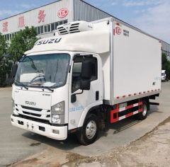 New Product Japanese Brand 4X2 Refrigerated Box 10ton 12ton Van Refrigerator Truck for Sale - Hubei Shenbai Special Automobile Co., Ltd.