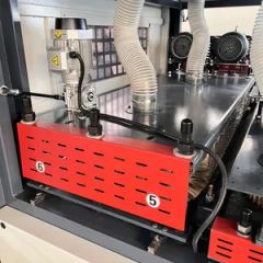 Automatic Brush Polishing Machine Surface Finishing for Furniture Making - Image 5