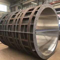 Premium High-Speed Steel Concrete Formwork for Concrete Bridges Column Formwork - Image 1