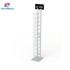Chic Metal Wire Cap and Hat Organizer for Stylish Display Type Floor HS Code 940320 Origin Shenzhen Size Customized Color - Shenzhen Centroyal Metal & Plastic Co., Ltd.