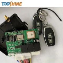 Built in GPS Auto Car Alarm System Remote with Central Locking Keyless Entry System - Image 1