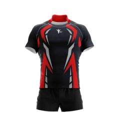 Wholesale Customized Rugby Wear Team Logo Rugby Jersey Type Top MOQ 1 PC Size Any Gender Unisex Origin Guangzhou Pattern - Image 2