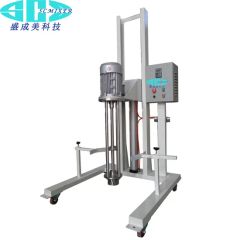 Pneumatic High Speed Computerized Color Emulsion Paint Mixing Machine Disperser Electric Power Steering Pump Drum Pump - Image 2