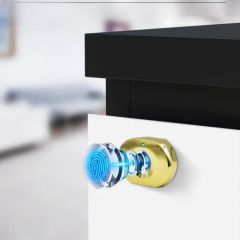 Figerprint Lock Cabinet Lock Office Cupboard Locks Home Lock Box Lock for Drawer - Image 6