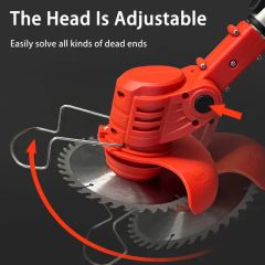 Wosai 20V 1880W Electric Lawn Mower Cordless Lawn Mower Electric Mower - Image 4