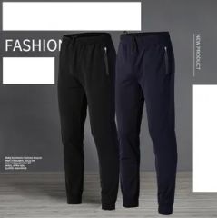 Men's Spring Sports Pants - Breathable Nylon Quick-Dry Fitness Wear - Image 5