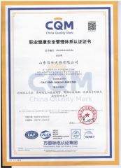 2 certificate from Shandong Consing Material Technology Co., Ltd.