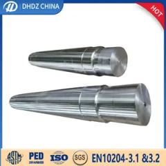 Forged Mandrel, Shaft, Axle Origin China Trademark DHDZ HS Code 73261910 Specification TUV Shaft Shape Real Axis Axis Shape Straight Shaft - Image 1