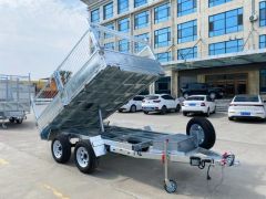 Australian Standard ATV Wooden Box Trailer - Image 2