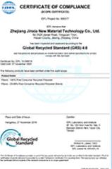 Our certificates certificate from Guangxi Meixi Sports Apparel Co., Ltd.