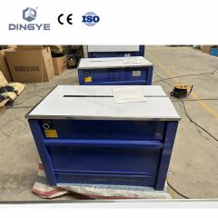 DINGYE KZ900 High Desk Strapping Machine Semi Auto Electric Weld 1Y - Image 4