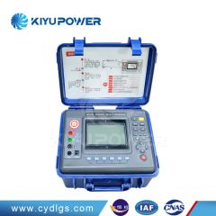 Auto Range Digital Insulation Resistance Testers Meter Model NO. CYJY-625 HS Code 9030332000 Origin Wuhan, China Relative Humidity ≤85% Rh - Image 4