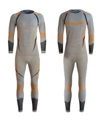 Tight Ski Suit Quick-Drying Top Compression Pants Sweat-Wicking and Warm Base Layer - Image 4