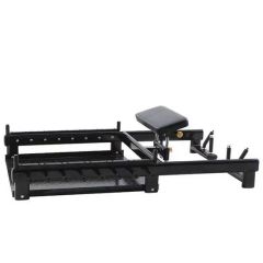 Shandong Dezhou Factory Strength Training Equipment Folding Home Black Hip Thrust Machine - Image 6
