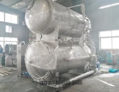 4 Baskets Sterilizer for Canned Food Mushroom Sterilization Machine with 4 Baskets Dn1200X3600 - Image 6