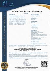 CE certificate available certificate from Sentech (Ningbo) Technology & Development Co., Ltd