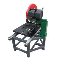 Vertical Stone Cutting Machine Electric Granite Marble Sawing Machine - Image 4