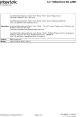 Certificates certificate from Shanghai Ostar Tools Int'l Co., Ltd.