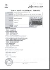 BV Verification certificate from Guangdong Huajian Medicine Instruments Co., Ltd.