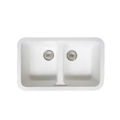 Luxurious White Marble Acrylic Solid Surface for Kitchen Sinks - Image 2