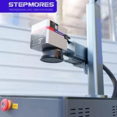 Perfect Laser Automatic Mobile Metal Steel Engraving Marking Engravers Marker Machines - Image 5