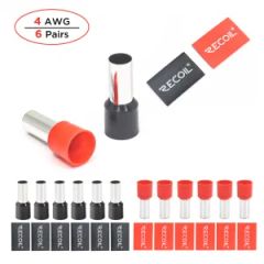 Edge Wf412 Ferrules & Heat Shrink Tubing Kits Origin China Trademark Edge Model NO. WF412 Specification foam HS Code - Image 1