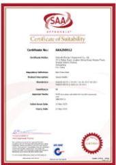 Our factory certificate of Jiangsu Tuohang Microelectronics Technology Co., Ltd – certificate photo, supplier certificates section