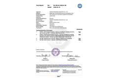 EN-581 certificate of Foshan Kingmake Industry Co., Ltd. – certificate photo, supplier certificates section