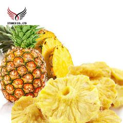 Best Price Tasty Dried Pineapple Sweet/Sour Taste Fresh Instant Use Snack Food Sliced Vacuum Pack Dried Fruit From Vietnam - 3TIMEX CO., LTD