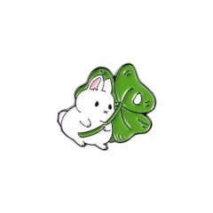 Design Cartoon Style Custom Metal Brass Stamped Soft Enamel Cute Badge - Zhongshan Best Trading Co., Ltd.