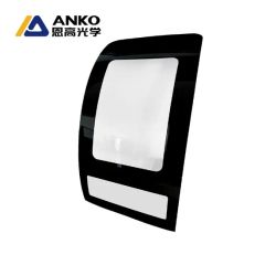 Accesorios RV Car Side Windows PC Explosion-Proof Round Corner Windows - Image 4