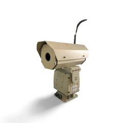 Variable Speed High Precision Customizable Fast Intelligent Pelco-D Gimbal - Image 2