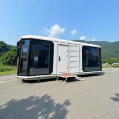 Fast Installation Prefabricated Container Room Pod Space Capsule Modular Sleep Pod Hotel - Shandong Xingxing Xingsu Import and Export Co., Ltd.
