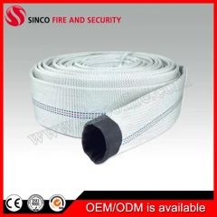 Black PVC Fire Resistant Hose Origin Fujian Lining With Lining HS Code 5909000000 Model NO. 1\"-16\" Diameter - Image 3